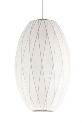 Nelson Crisscross Cigar Pendant Lamp