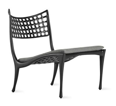 Sol y Luna Armless Lounge Chair