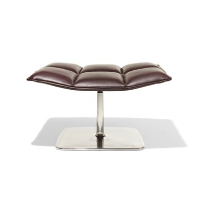 Jehs and Laub Ottoman, Pedestal Base – Fabric