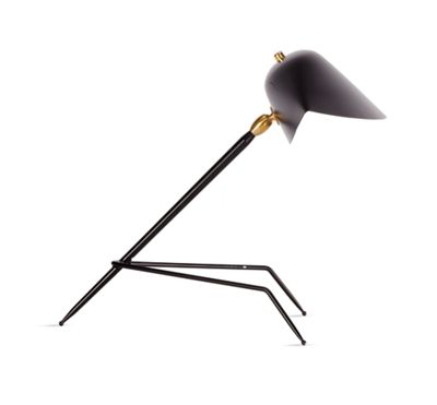 Serge Mouille Tripod Desk Lamp