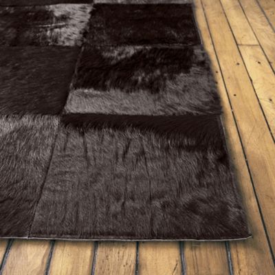 Patch Cowhide Rug - 8x10