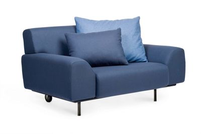Cini Boeri Lounge Chair with Casters 