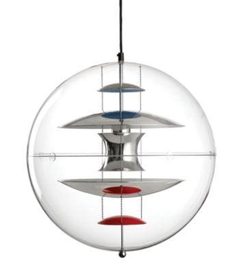 VP Globe, Small Blue/Orange