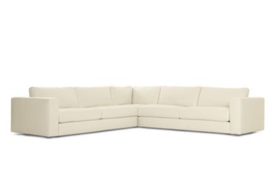 Reid Corner Sectional in Leather