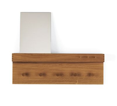Jeeves Coat Rack with Mirror