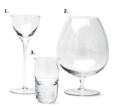 Duncan Liqueur Glass, Set of 4