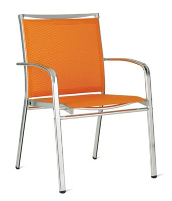 Lucca Dining Armchair in Triple-Twist Weave
