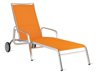Lucca Chaise Lounge in Triple-Twist Weave