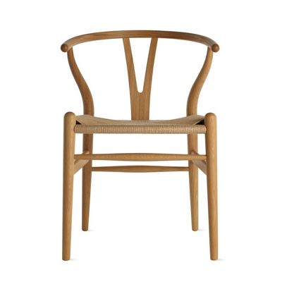 Wishbone Chair in Natural Wood