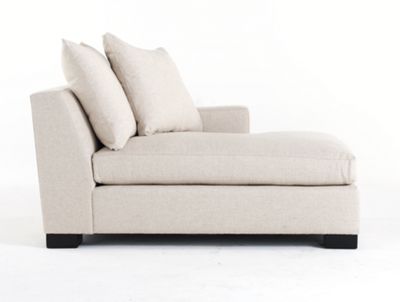 Muse Chaise Right in Fabric C