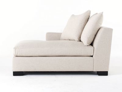 Muse Chaise Left in Fabric C