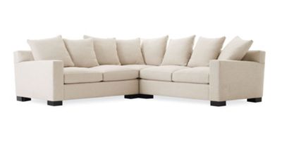 Muse Corner Sectional in Fabric C