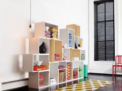 Stacked Shelf, Small