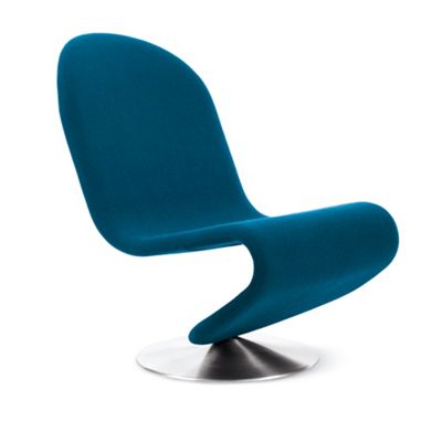 System 1-2-3 Lounge Chair in Fabric A