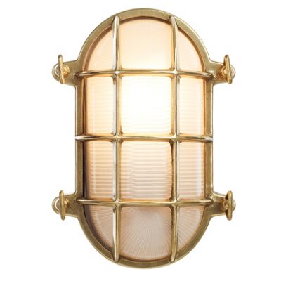 Oval Bulkhead Light, Large