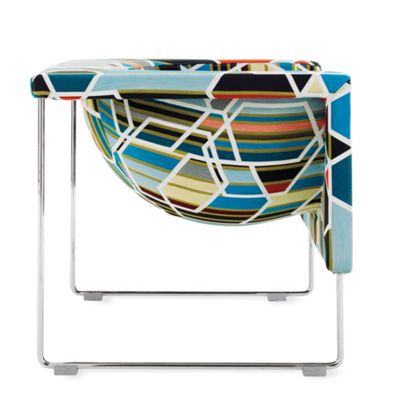 Nube Armchair in Sarah Morris Fabric