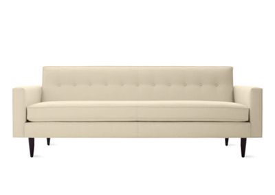 Bantam 86" Sofa in Leather 