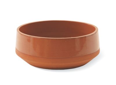 Clay Service Large Bowl
