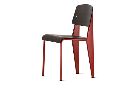 Prouvé Standard Chair      Designed by Jean Prouvé, produced by Vitra