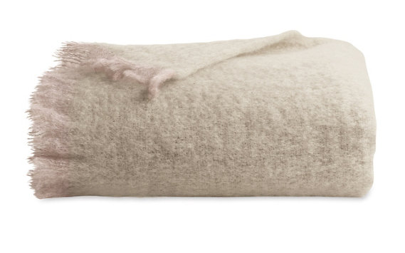 Mohair Blanket, Barnowl      Designed by Amanda Pratt 