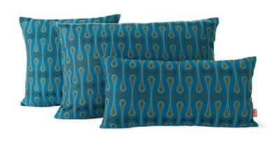Maharam DWR Pillow, 17" x 17" in Design 9297