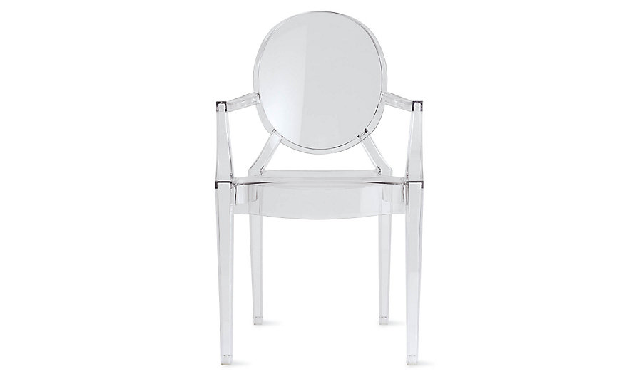 Ghost Clear Acrylic Chair Stylish Bargain