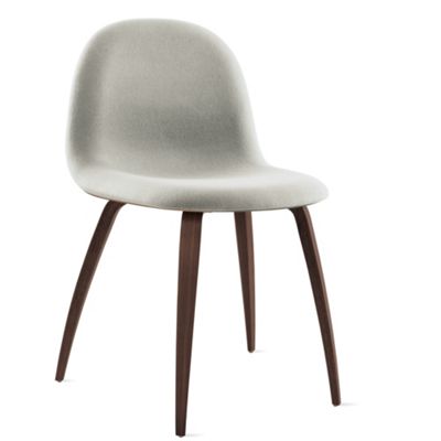 Gubi Chair with Walnut Base