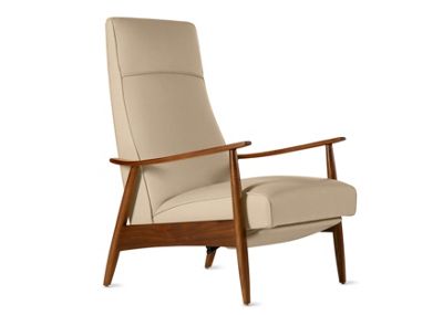 Milo Baughman Recliner 74 in Fabric