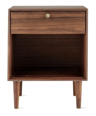 American Modern Side Table in Walnut