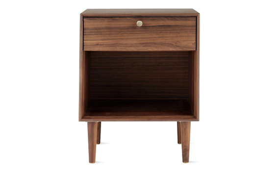 American Modern Side Table, Walnut   Designed by Design Within Reach