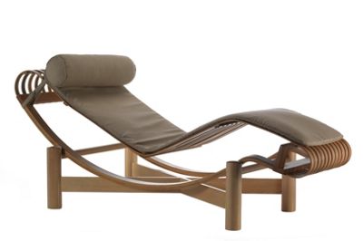 Designers M Q Charlotte Perriand Outdoor Tokyo Chaise Lounge