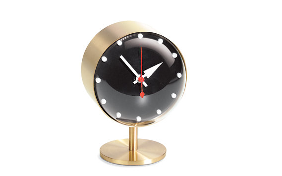 Nelson Night Clock      Designed by George Nelson Associates, produced by Vitra 