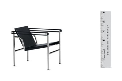 Vitra Miniatures Collection: LC1 Chair