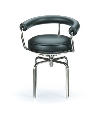 Vitra Miniatures Collection: LC7 Swivel Stool