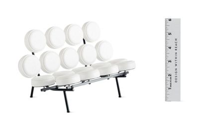 Vitra Miniatures Collection: Marshmallow Sofa