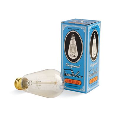 Edison Bulb with Squirrelcage Filament