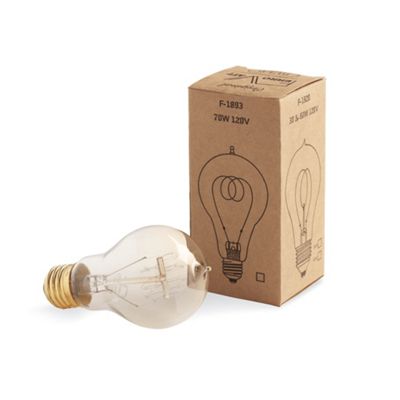Edison Bulb with Quad Loop Filament