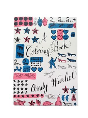 A Coloring Book: Drawings by Andy Warhol