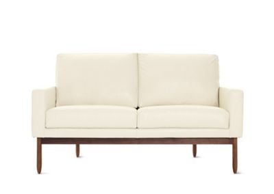 Raleigh Two-Seater Sofa in Leather