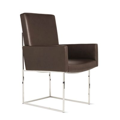 Milo Baughman Dining Armchair