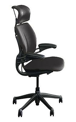 Freedom® Task Chair with Headrest in Vellum