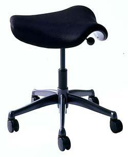 Freedom® Saddle Seat in Vellum