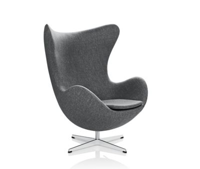 Egg™ Chair in Ducale Fabric