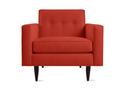 Bantam Armchair in Basket Fabric