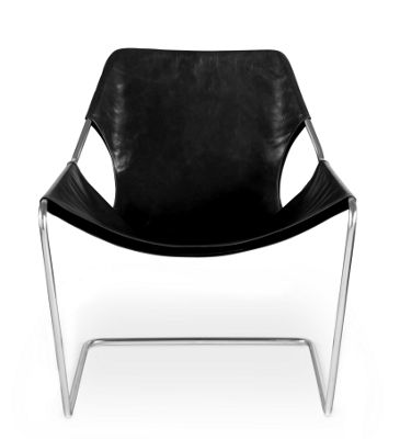 Paulistano Armchair in Leather