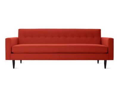 Bantam 86" Sofa in Basket Fabric