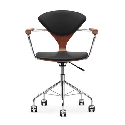 Cherner® Task Chair with Upholstered Seat Pads