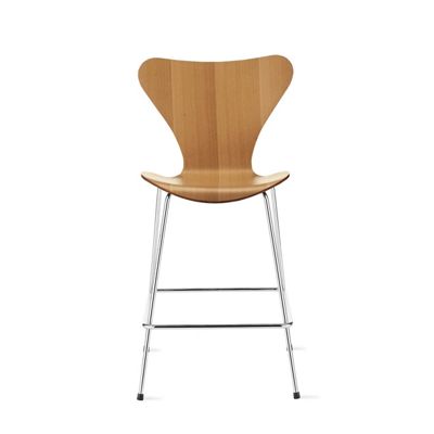  &gt; Series 7 Collection &gt; Series 7™ Counter Stool in Natural Veneer