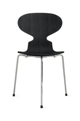 Ant™ Chair with 3 Legs in Colored Ash
