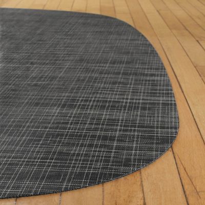 Abstract Lounge Weave Floor Mat, Small